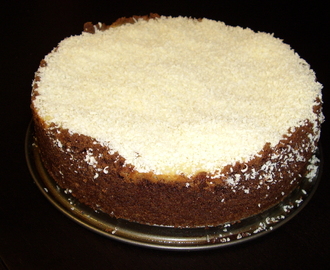 Schweizernöt cheescake