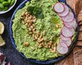 Green Pea Edamame & Mint Hummus