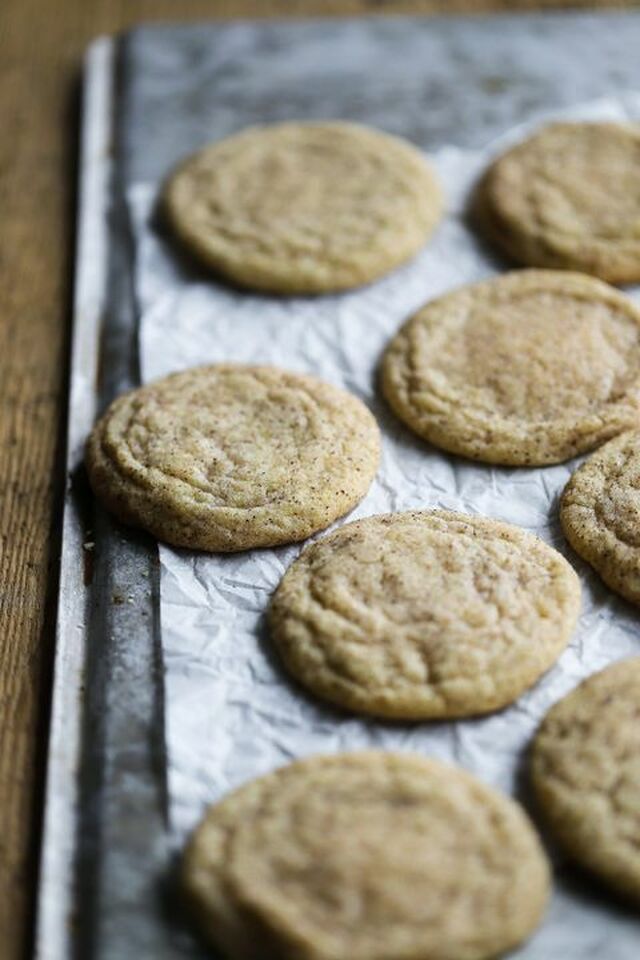 Snickerdoodles – småkakor med kanelsmak