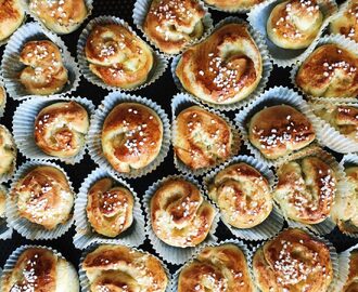 Fantastiskt goda vaniljbullar | Recept