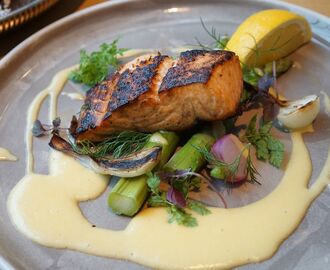 Middag på Stockholm fisk
