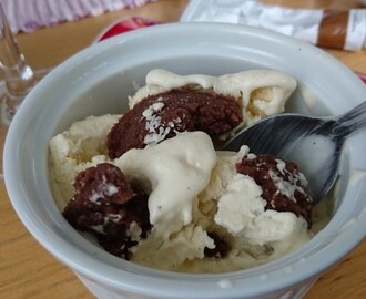 LCHF glass cookie dough