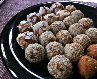 Carrot cake balls