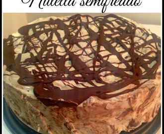 Nutella semifreddo