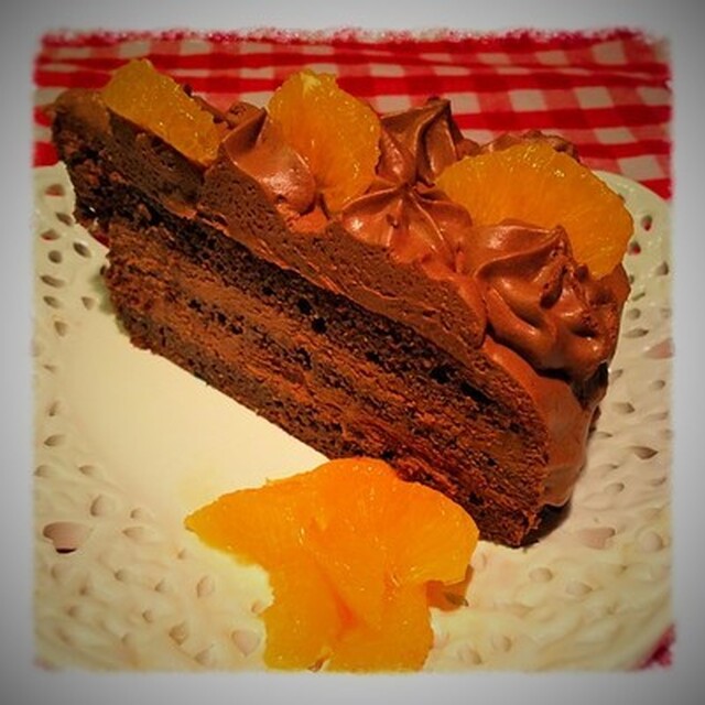 Lchf Chokladtårta, med Apelsin och Whiskeysmak