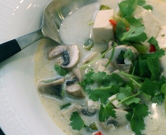 Tom kha tofu