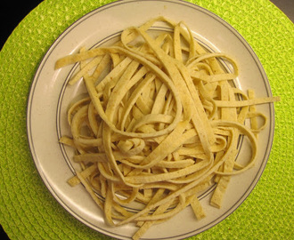 Lchf Pasta Recept