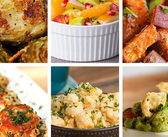 8 Healthier Holiday Sides