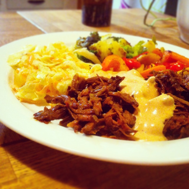 Pulled Moose – LCHF