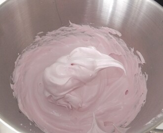 Smaksatt hemmagjort marshmallow fluff