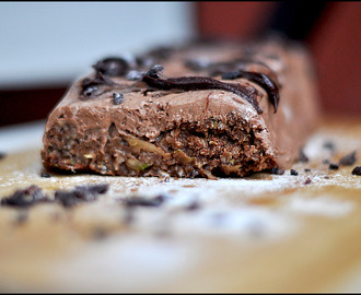 Zucchini brownie