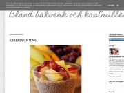 Bland bakverk och kastruller