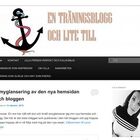 En träningsblogg och lite till