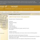 One cup of ... recept