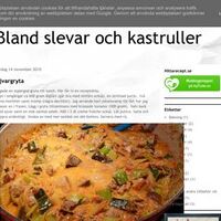 Bland slevar och kastruller