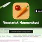 Vegetarisk husmanskost 