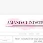Amanda Lindstrand -