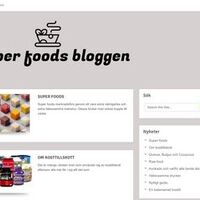 Superfoodsbloggen