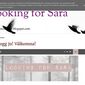 Looking for Sara