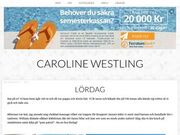Caroline Westling -
