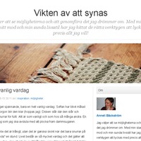 VIkten av att synas