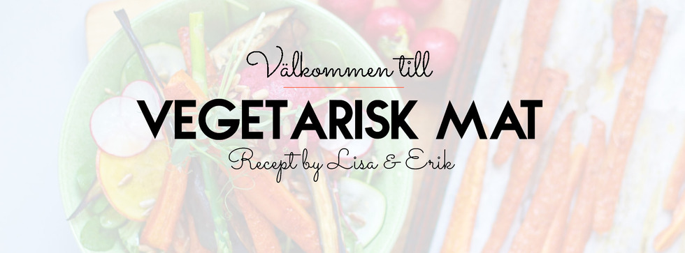 Vegetarisk Mat Recept